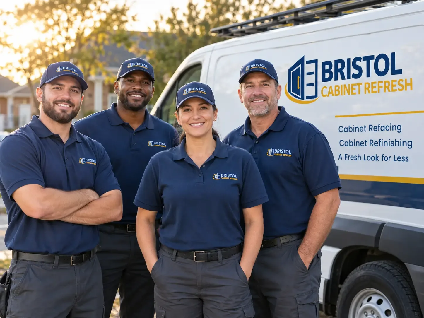 Kitchen Cabinet Refacing company in Poyntelle, PA